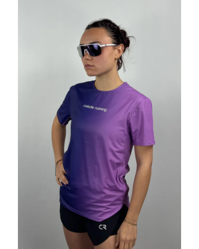Tee Shirt Running Celeste Running "Performance"