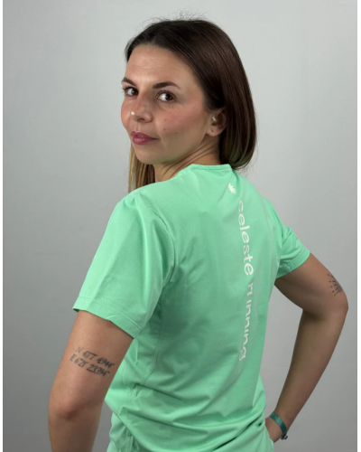 Tee Shirt Running Femme Celeste Running "Ultralight MVT"
