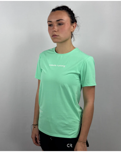 Tee Shirt Running Femme Celeste Running "Ultralight MVT"