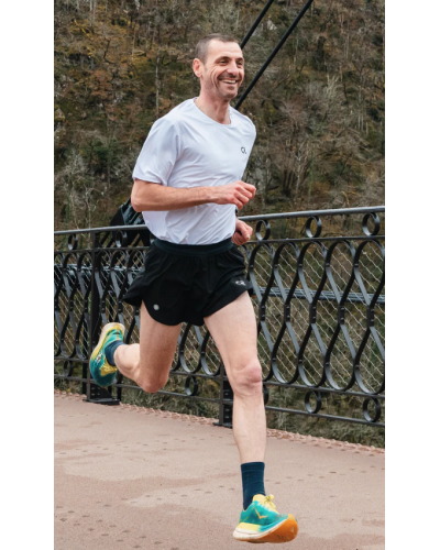 Short Homme Running Celeste Running "Marathon MVT"