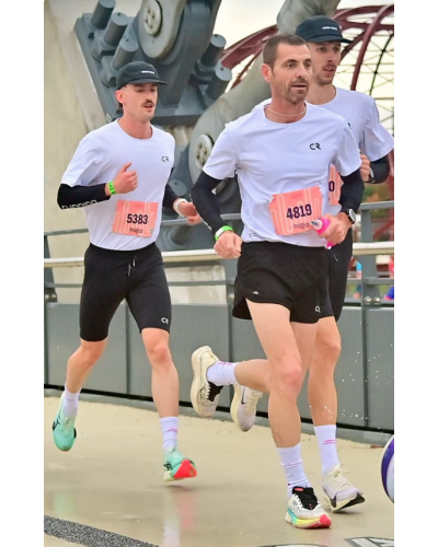 Short Homme Running Celeste Running "Marathon MVT"