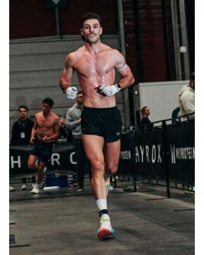 Short Homme Running Celeste Running "Marathon MVT"