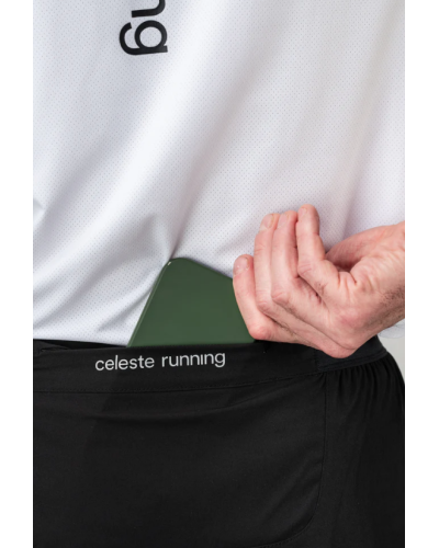 Short Homme Running Celeste Running "Marathon MVT"