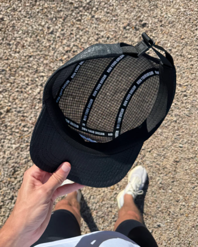 Casquette de Trail / Running Celeste Running "Ultralight MVT"