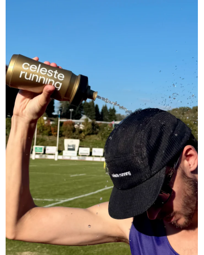 Casquette de Trail / Running Celeste Running "Ultralight MVT"