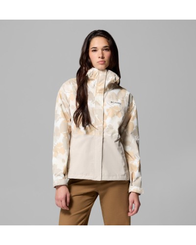 Veste de Randonnée Imperméable Femme COLUMBIA "Hikebound Printed Jacket"