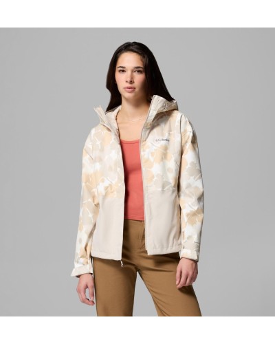 Veste de Randonnée Imperméable Femme COLUMBIA "Hikebound Printed Jacket"