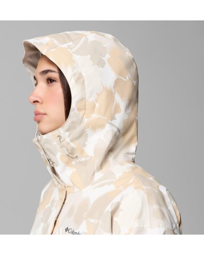 Veste de Randonnée Imperméable Femme COLUMBIA "Hikebound Printed Jacket"