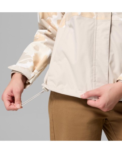 Veste de Randonnée Imperméable Femme COLUMBIA "Hikebound Printed Jacket"