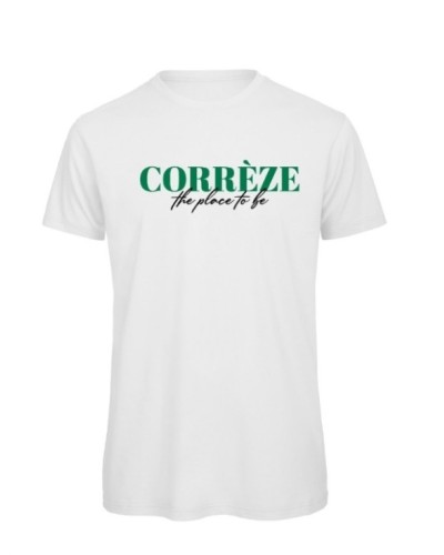 Tee Shirt Homme Kapitales "Corrèze The Place to Be"