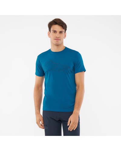 Tee-shirt Randonnée Homme en Bambou VIKING "Lenta Bamboo Light Man"