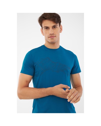 Tee-shirt Randonnée Homme en Bambou VIKING "Lenta Bamboo Light Man"