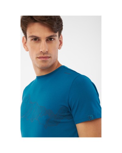 Tee-shirt Randonnée Homme en Bambou VIKING "Lenta Bamboo Light Man"