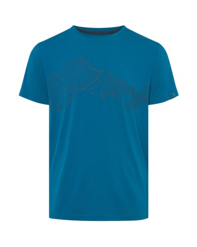 Tee-shirt Randonnée Homme en Bambou VIKING "Lenta Bamboo Light Man"
