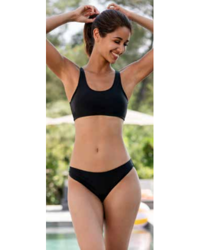 Maillot de Bain Menstruel Femme Lagon Bleu "Kelly"