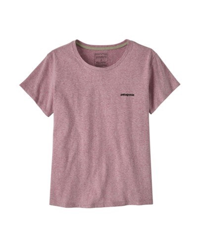 Tee Shirt Femme Patagonia "Women's P-6 Logo Responsibili-Tee"