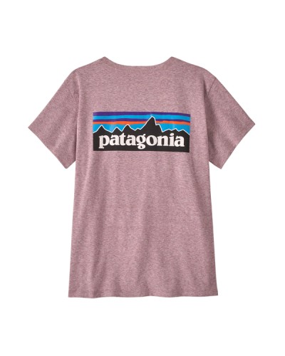 Tee Shirt Femme Patagonia "Women's P-6 Logo Responsibili-Tee"