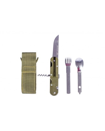 Couteau Bivouac Made in France - CAO OUTDOOR