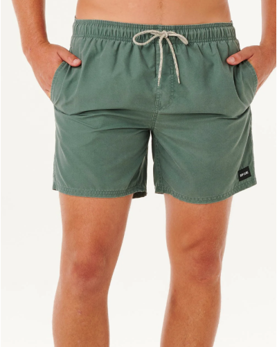 Short de Bain Homme Rip Curl "OFFSET WASHED VOLLEY"