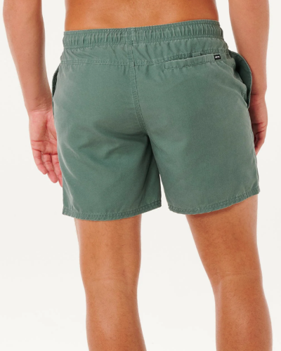 Short de Bain Homme Rip Curl "OFFSET WASHED VOLLEY"