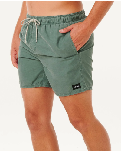 Short de Bain Homme Rip Curl "OFFSET WASHED VOLLEY"
