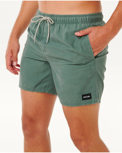 Short de Bain Homme Rip Curl "OFFSET WASHED VOLLEY"