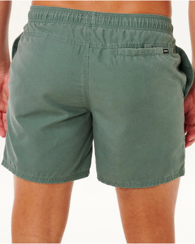 Short de Bain Homme Rip Curl "OFFSET WASHED VOLLEY"