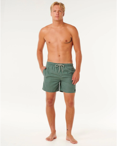 Short de Bain Homme Rip Curl "OFFSET WASHED VOLLEY"