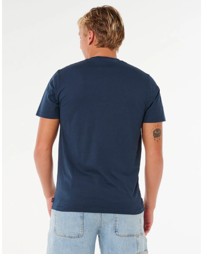 Tee Shirt Homme en Coton Rip Curl "BIG MUMMA ICON TEE"