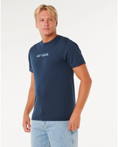 Tee Shirt Homme en Coton Rip Curl "BIG MUMMA ICON TEE"