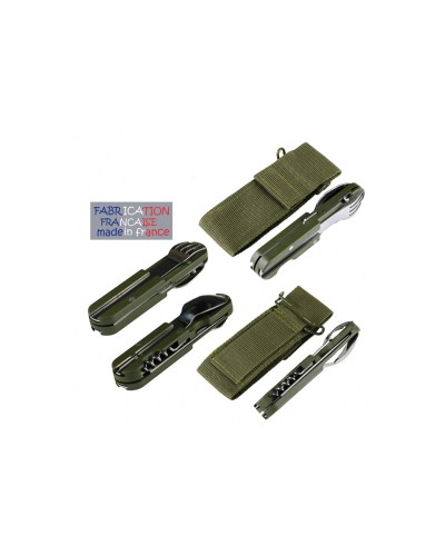 Couteau Bivouac Made in France - CAO OUTDOOR