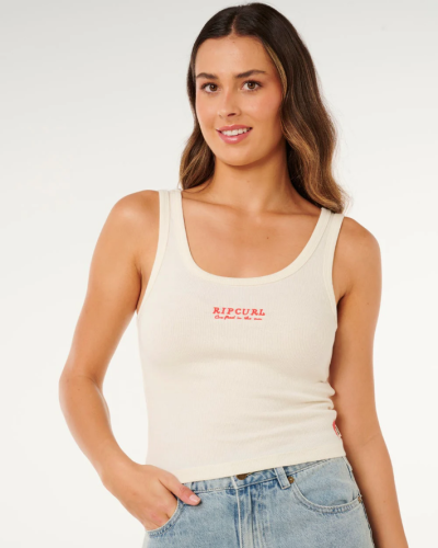 Débardeur en Coton Rip Curl "SURF PUFF PARTY PACK TANK"