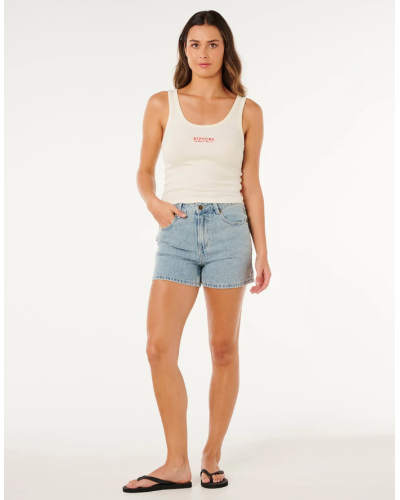 Débardeur en Coton Rip Curl "SURF PUFF PARTY PACK TANK"