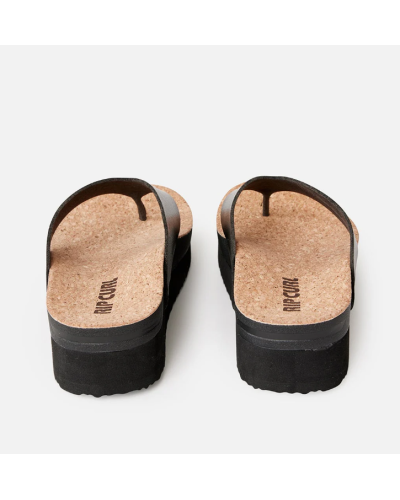 Tongs Plateforme Femme Rip Curl "Sandy Bloom Open Toe"
