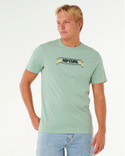 Tee Shirt Homme Coton Rip Curl "YO MUMMA TEE"