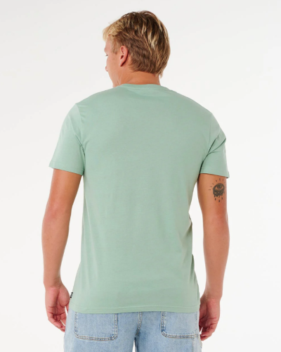 Tee Shirt Homme Coton Rip Curl "YO MUMMA TEE"