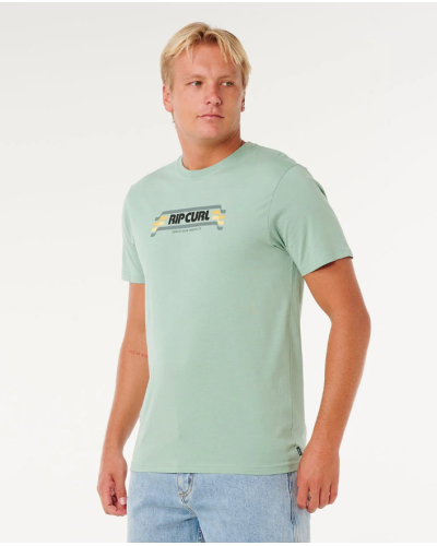 Tee Shirt Homme Coton Rip Curl "YO MUMMA TEE"