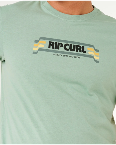 Tee Shirt Homme Coton Rip Curl "YO MUMMA TEE"