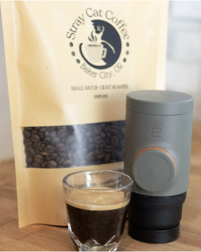 Machine Expresso Portable Café Moulu WACACO Minipresso GR2