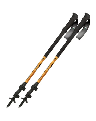 Fizan – Bâtons de randonnée ELBRUS (la paire)