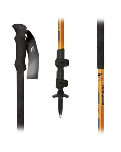 Fizan – Bâtons de randonnée ELBRUS (la paire)