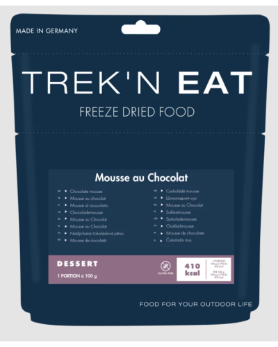 Trek'n Eat - Mousse au chocolat Lyophilisé