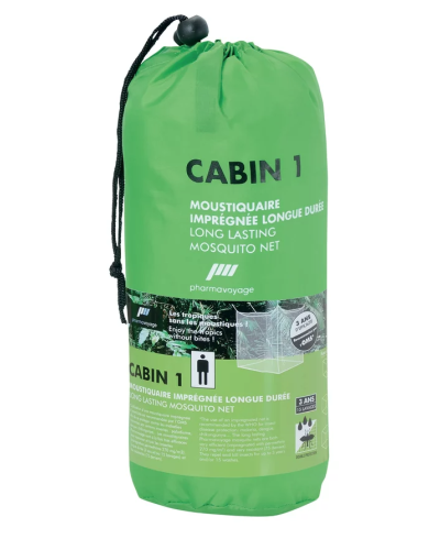 Moustiquaire Imprégnée Pharmavoyage "Cabin 1"