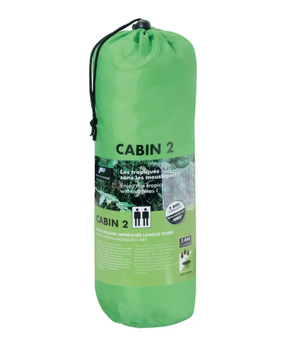 Moustiquaire Imprégnée Pharmavoyage "Cabin 2"