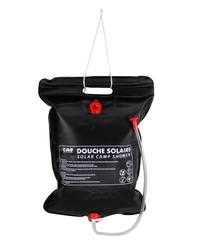 Douche solaire 20L CAO Outdoor avec douchette