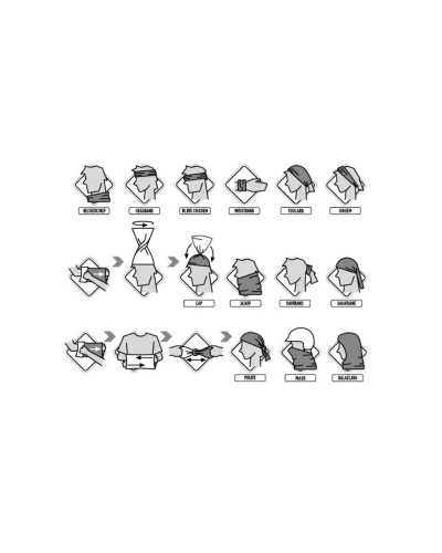 Tour de cou BUFF "CoolNet UV" anti UV léger et respirant