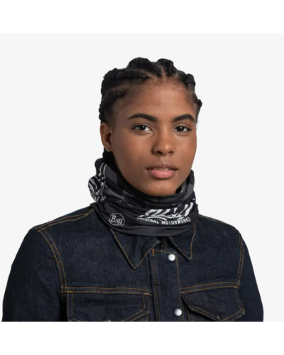 Tour de cou BUFF "Original EcoStretch Reit Black" multifonction