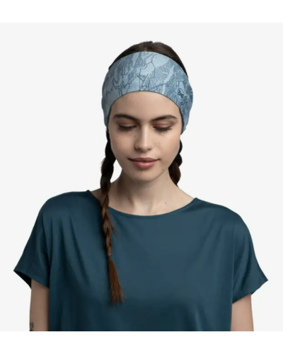 Bandeau Buff "Coolnet UV Wide Headband" – Respirabilité et UPF50
