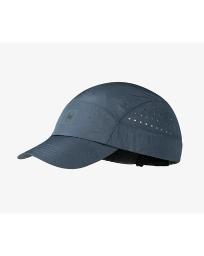 Casquette BUFF Speed Cap Solid Ash – Légèreté et performance pour le trail