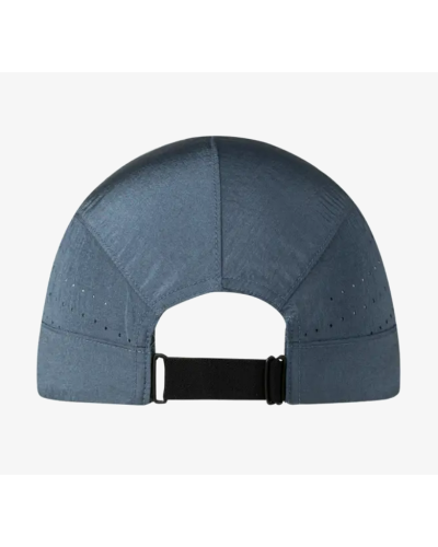 Casquette BUFF Speed Cap Solid Ash – Légèreté et performance pour le trail